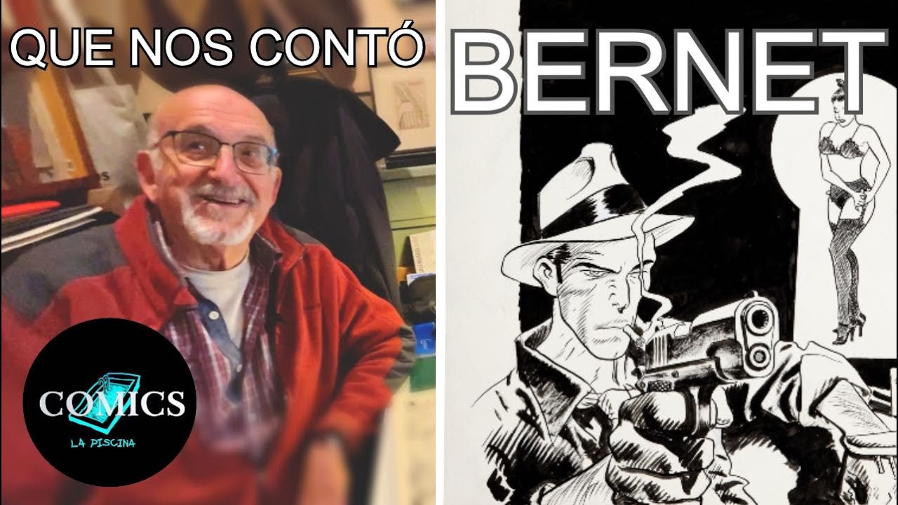 Jordi Bernet en conversación (I) Original Art!