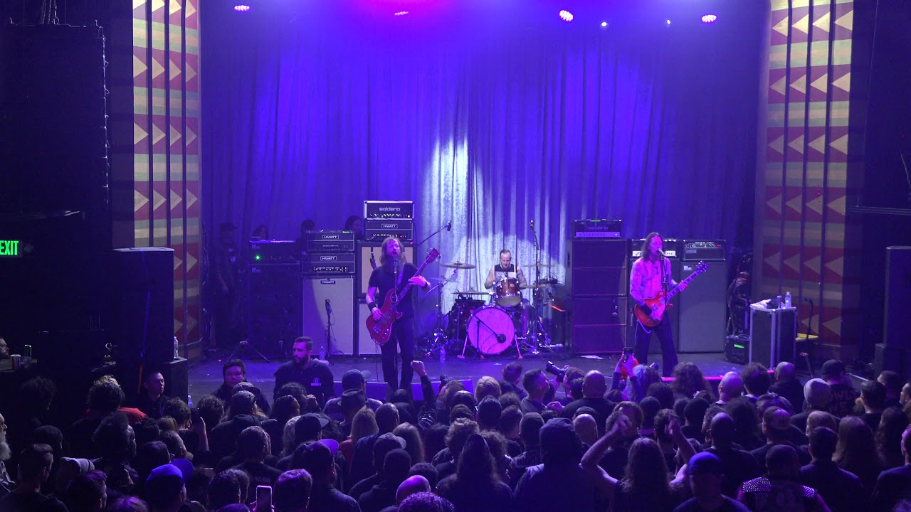 HIGH ON FIRE   Los Angeles, CA.  12-7-2019