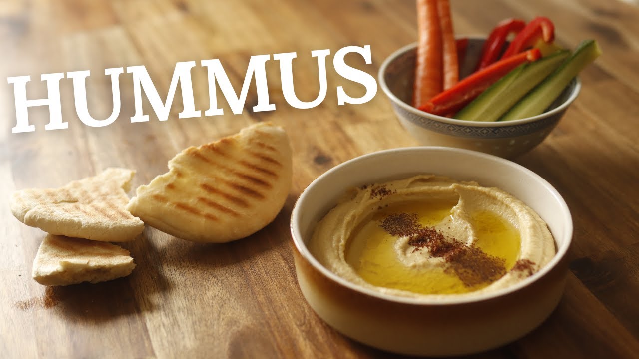 Den simple vej til en super cremet HUMMUS