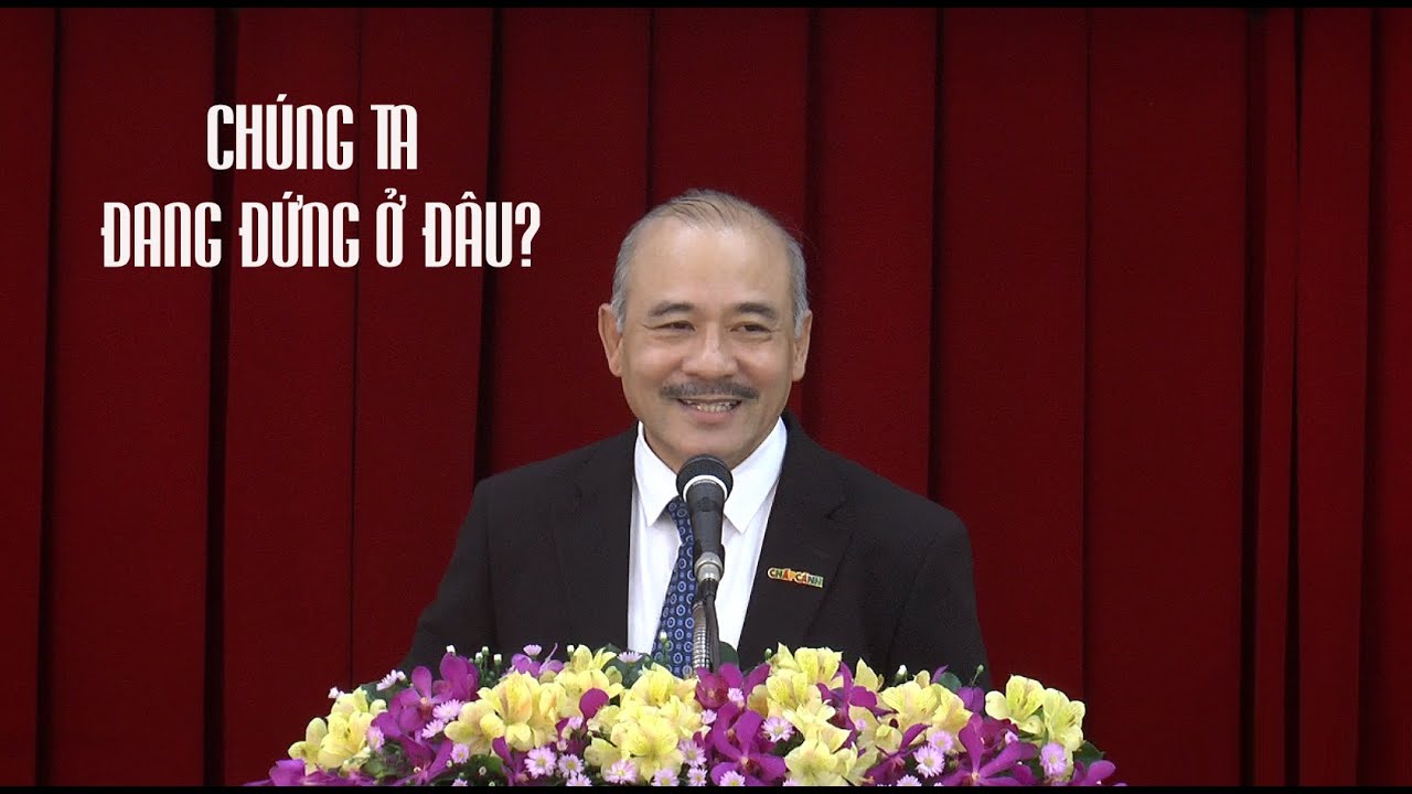CHÚNG TA ĐANG ĐỨNG Ở ĐÂU? - Mục sư Dương Quang Thoại - 07.09.2024
