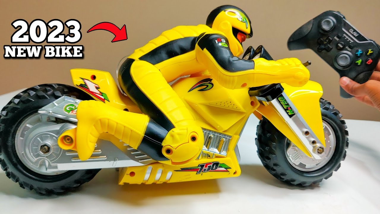 RC Street Fighter upriser Super Bike Unboxing  & Testing - Chatpat toy tv