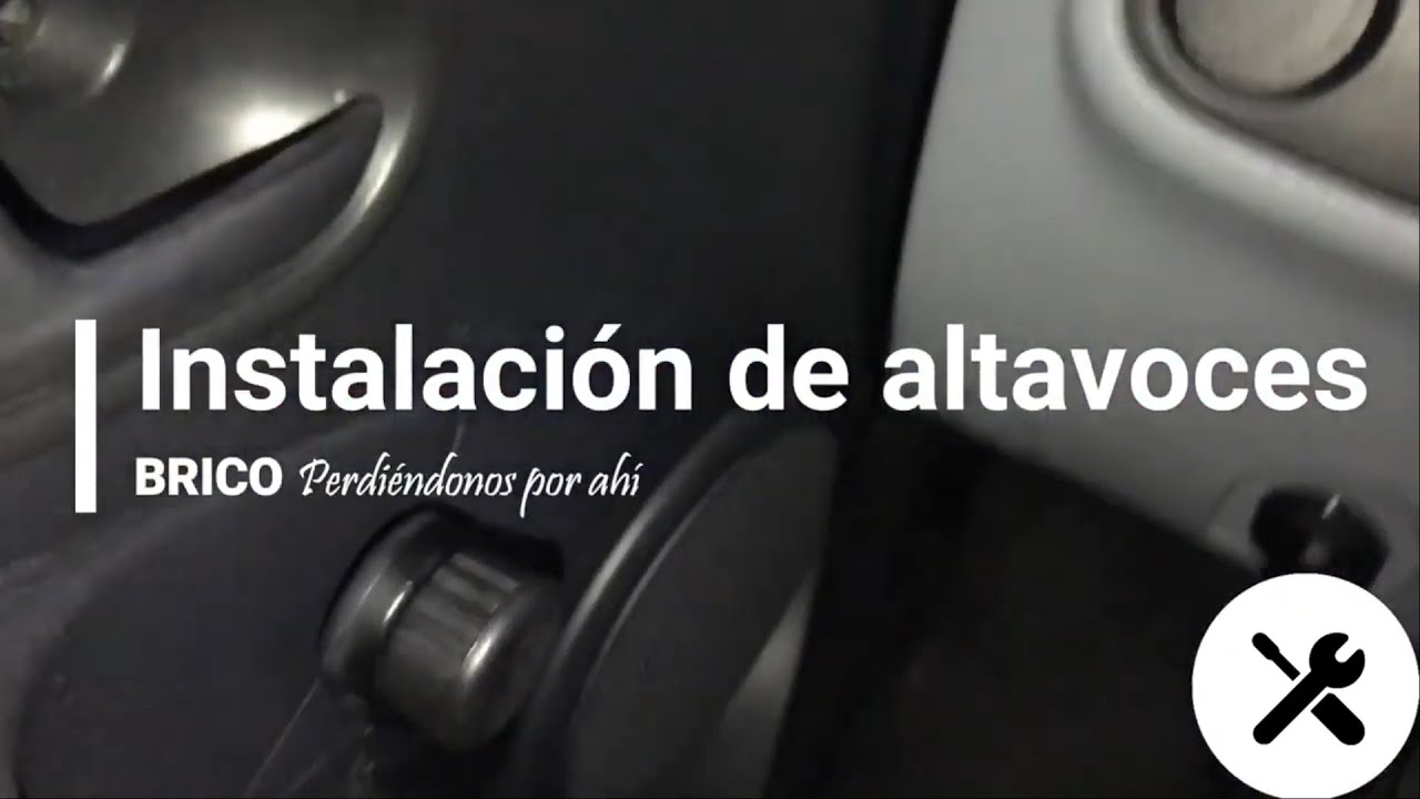🚗🔈🔊INSTALACIÓN DE ALTAVOCES🔊🔈🚗. ¡FÁCIL!. Dacia Sandero