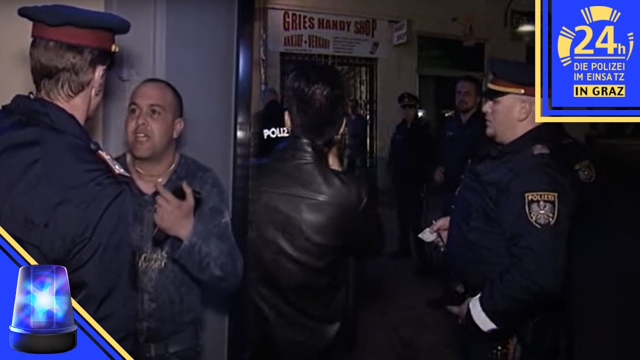 SELBSTMORDDROHUNG 😨 und SCHLÄGEREI im DROGENVIERTEL 😠  | 2/2 | Polizeieinsatz in Graz - 24h | ATV