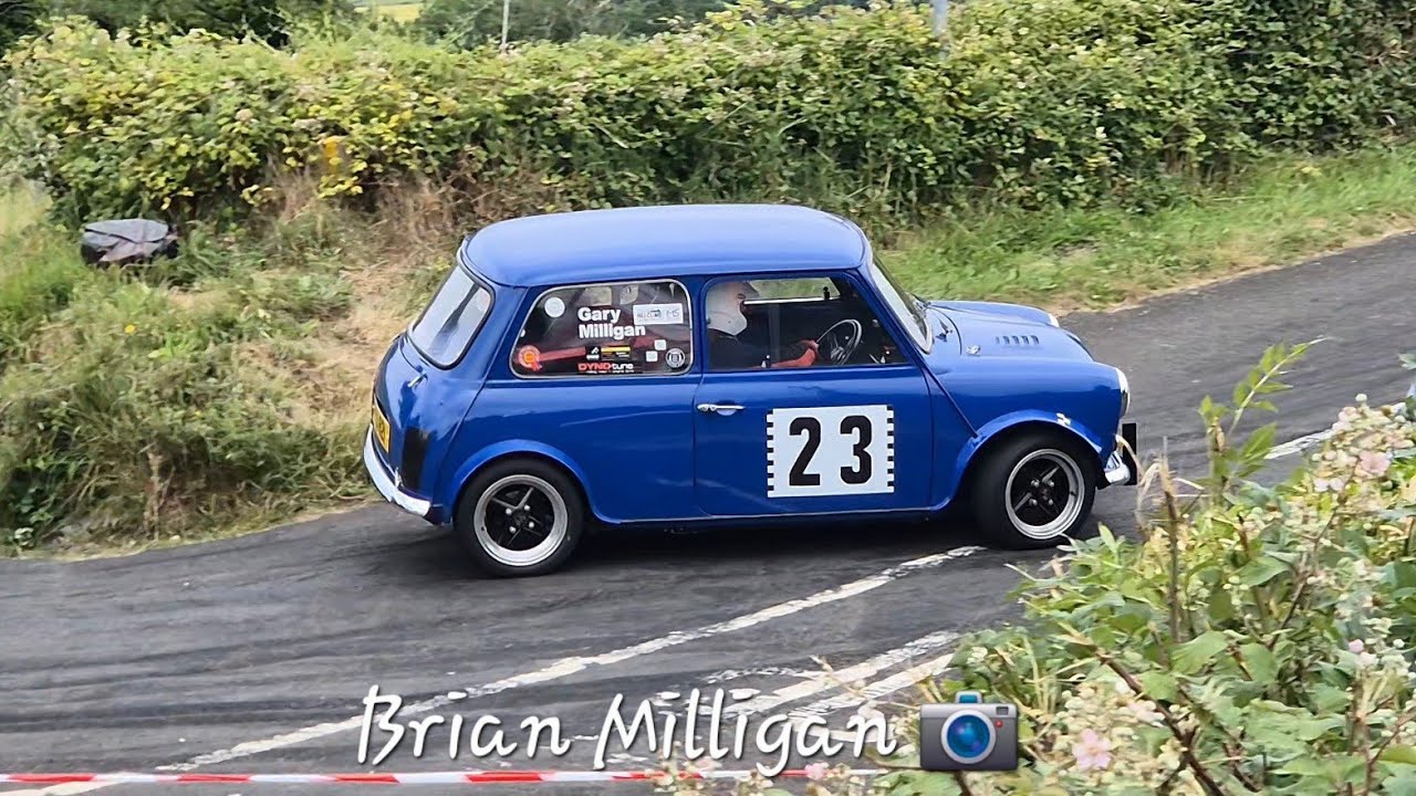 Gary Milligan Eagles Rock Hillclimb North Ulster Car Club A Miller Commercials 18.6.26