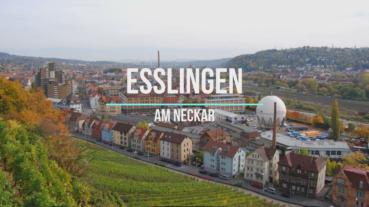 Esslingen am Neckar - eine Geschichte über Heilung und Schönheit - 09.2021