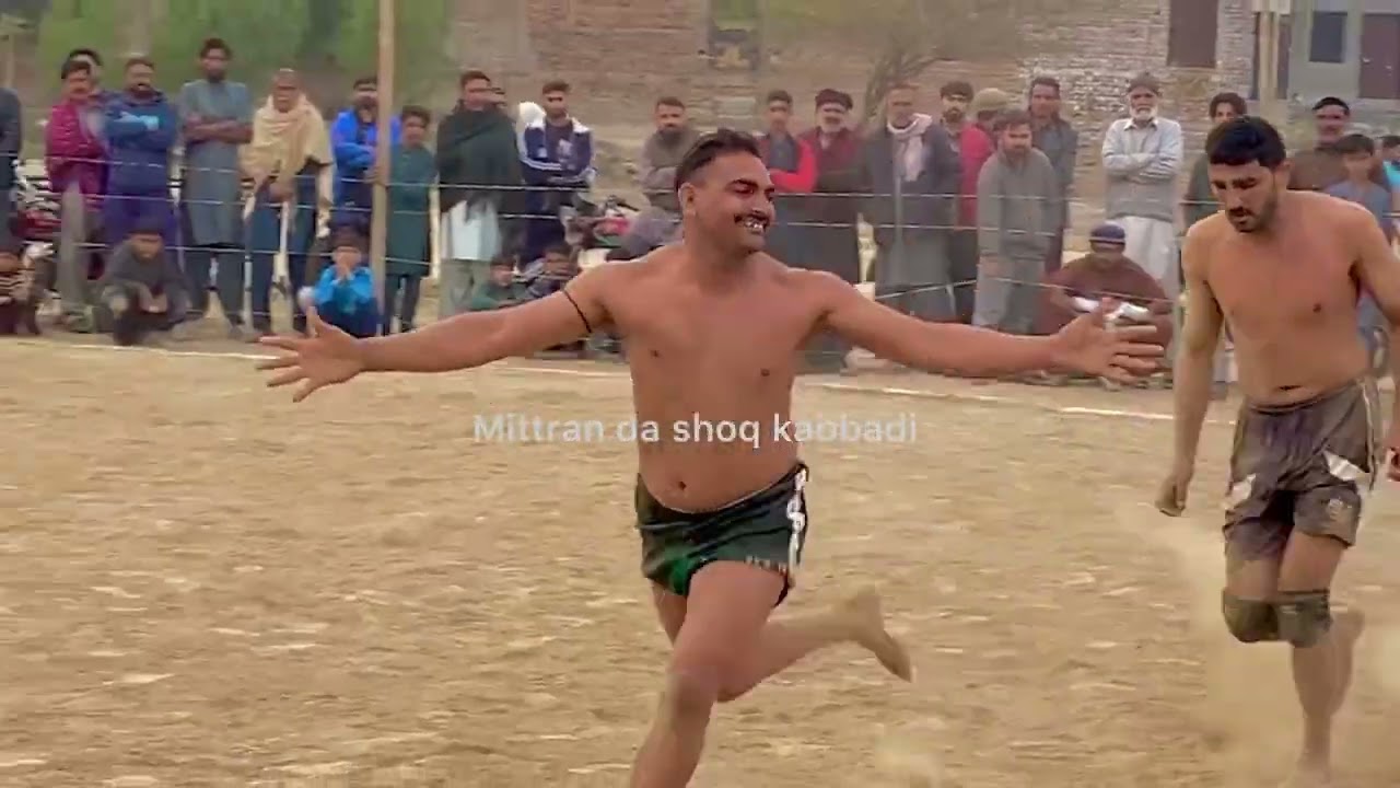 Ghai shah club vs 123 sidhupur 2nd half semifinal Ghai shah kabaddi cup 