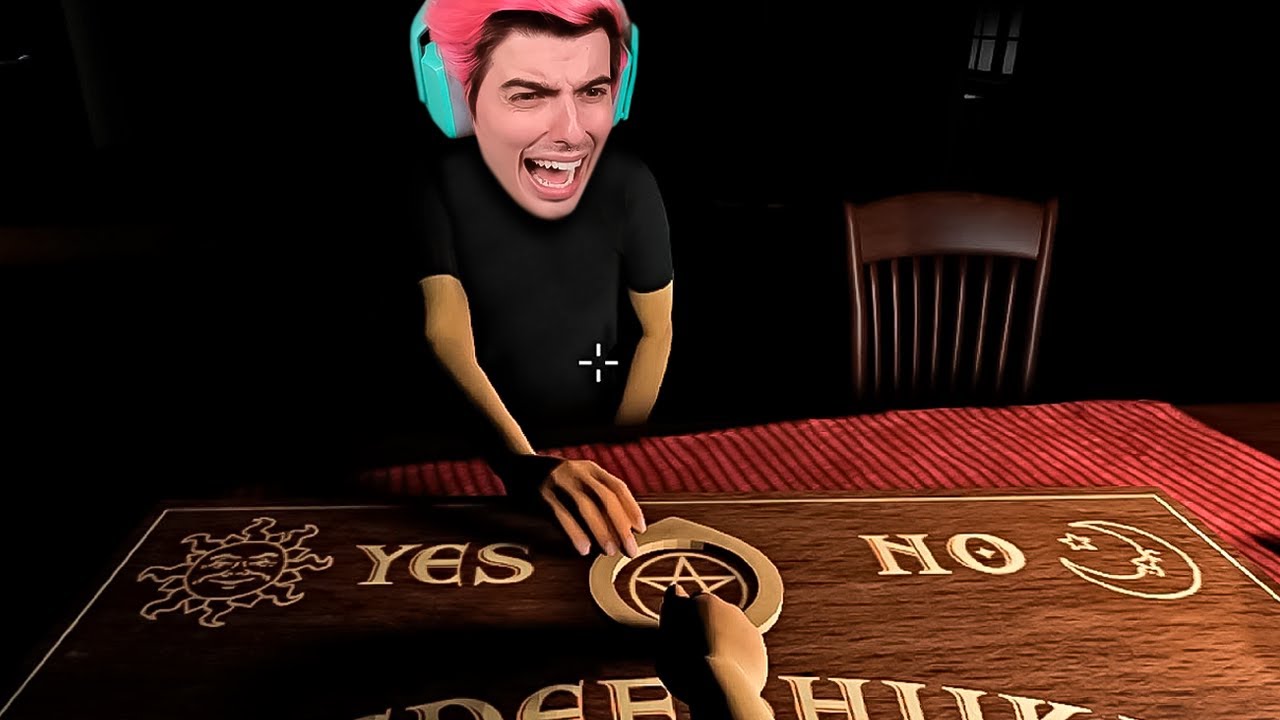 JEAN jogando TABULEIRO OUIJA em TERROR ASSUSTADOR (Ouija The Game)