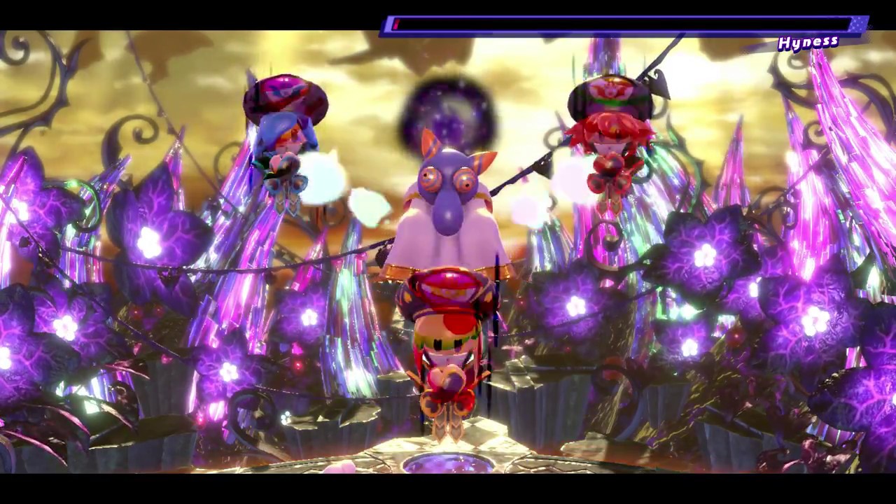 Kirby Star Allies: Daroach VS Zan Partizanne, Hyness and Morpho Knight