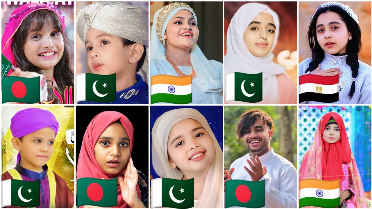 Noor Wala Aya Hai ♥️ || Remix Song || Aayat Arif, Sami Yusuf, Yumna Ajin, huda Sisters || Naat #noor
