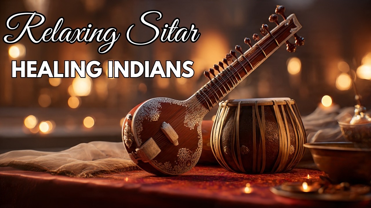Deep Indian Soul Music | Relaxing Sitar Melodies for Meditation and Spiritual Healing Yoga