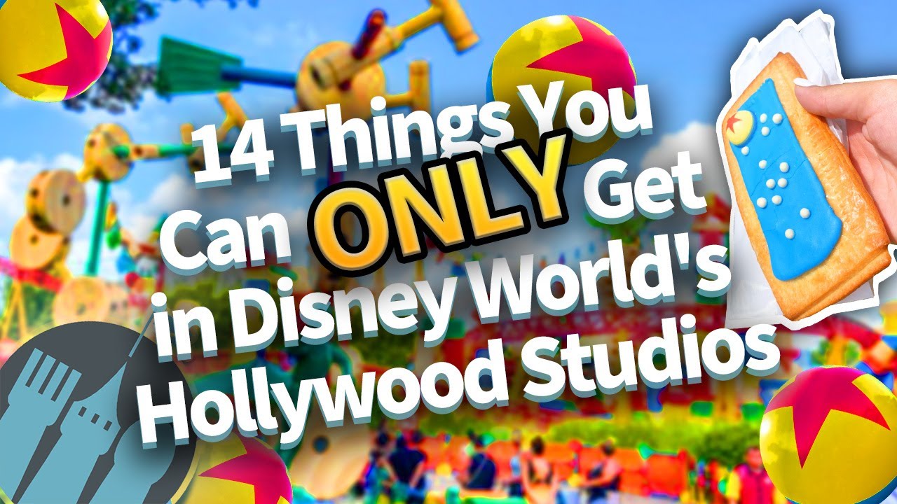 14 Things You Can ONLY Get in Disney World's Hollywood Studios
