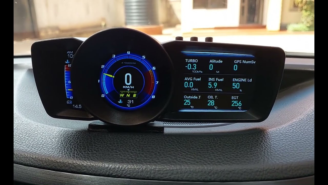 Vjoy Car HUD Review #diy #automobile #cardiagnostics
