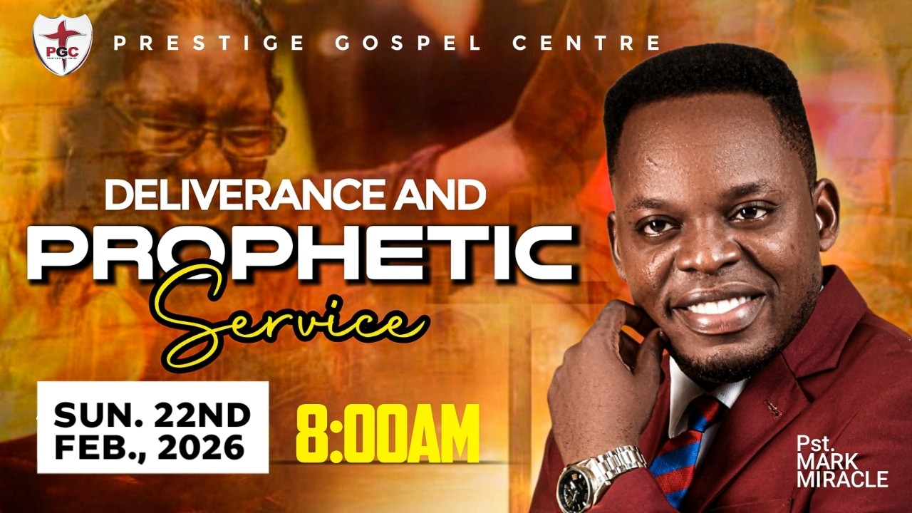 DELIVERANCE AND PROPHETIC SERVICE-Pst. Mark Miracle