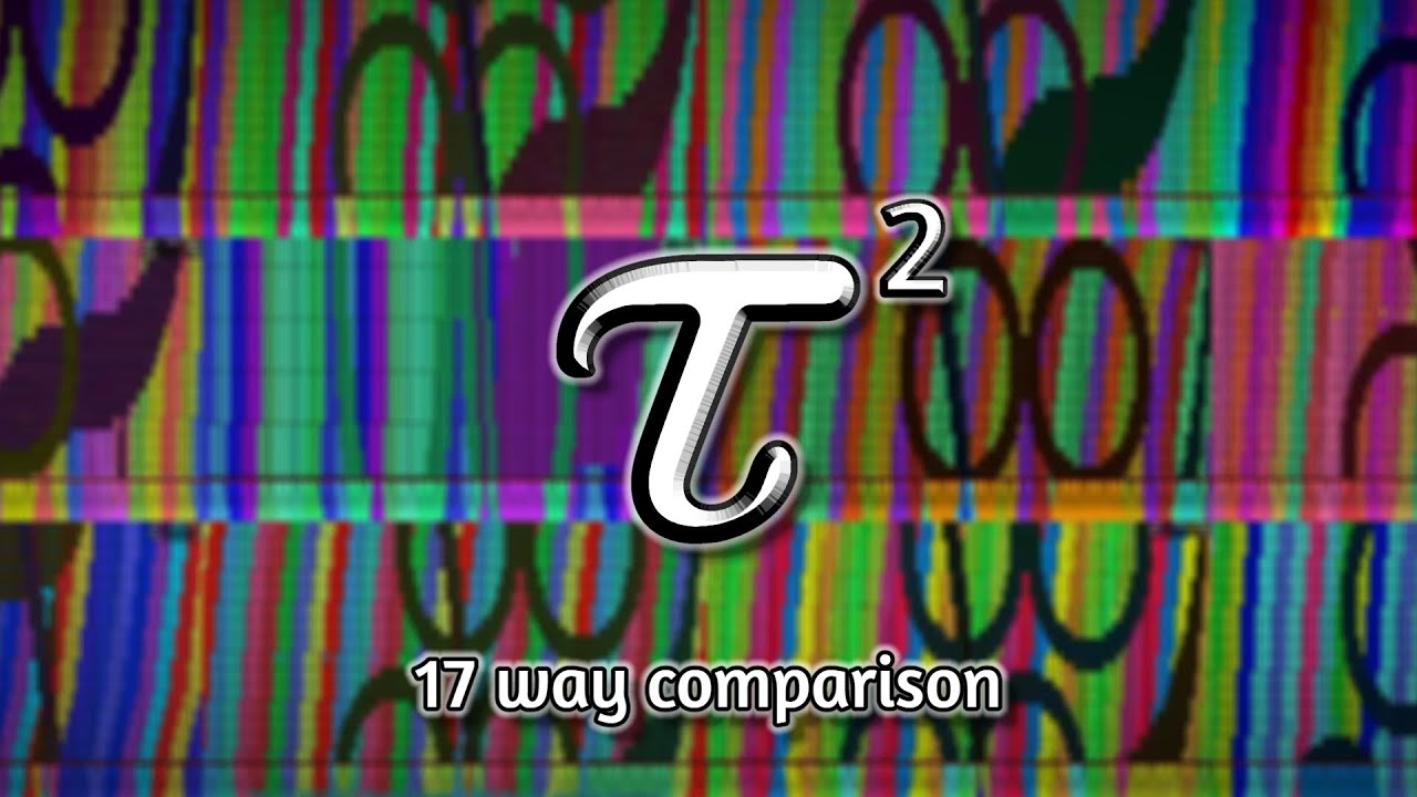[Black MIDI] Tau 2 [17 Way Comparison]