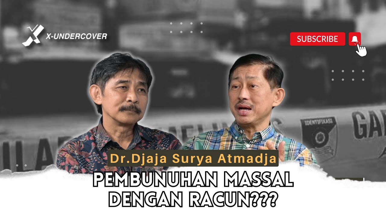 Episode 9 | Mengenal Racun Pembunuh Massal #sianida #racun #forensik #kejam #kriminal #dokterdjaja
