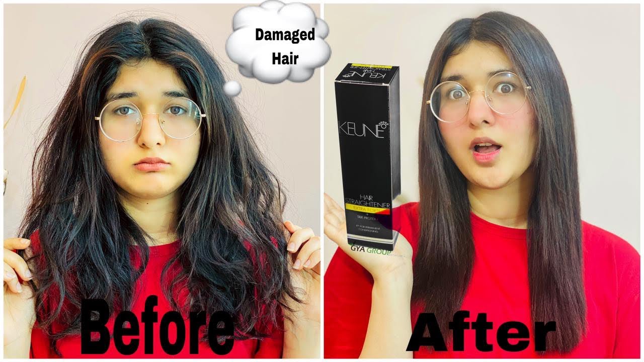 Keratin Treatment In Just RS 2000 || Shocking Results - Super Easy