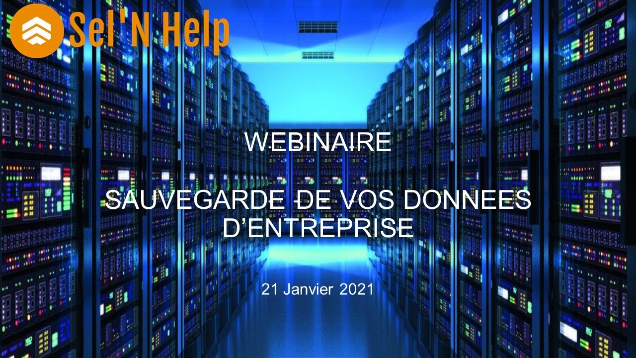 WEBINAIRE 