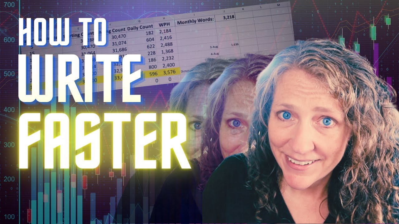 Triple your WRITING SPEED with these 4 steps