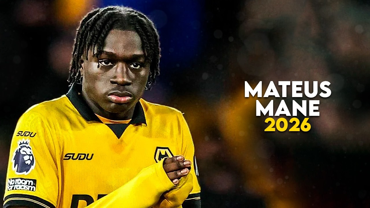 Mateus Man&eacute; 2026 - The Perfect Talent | Skills, Goals & Assists | HD