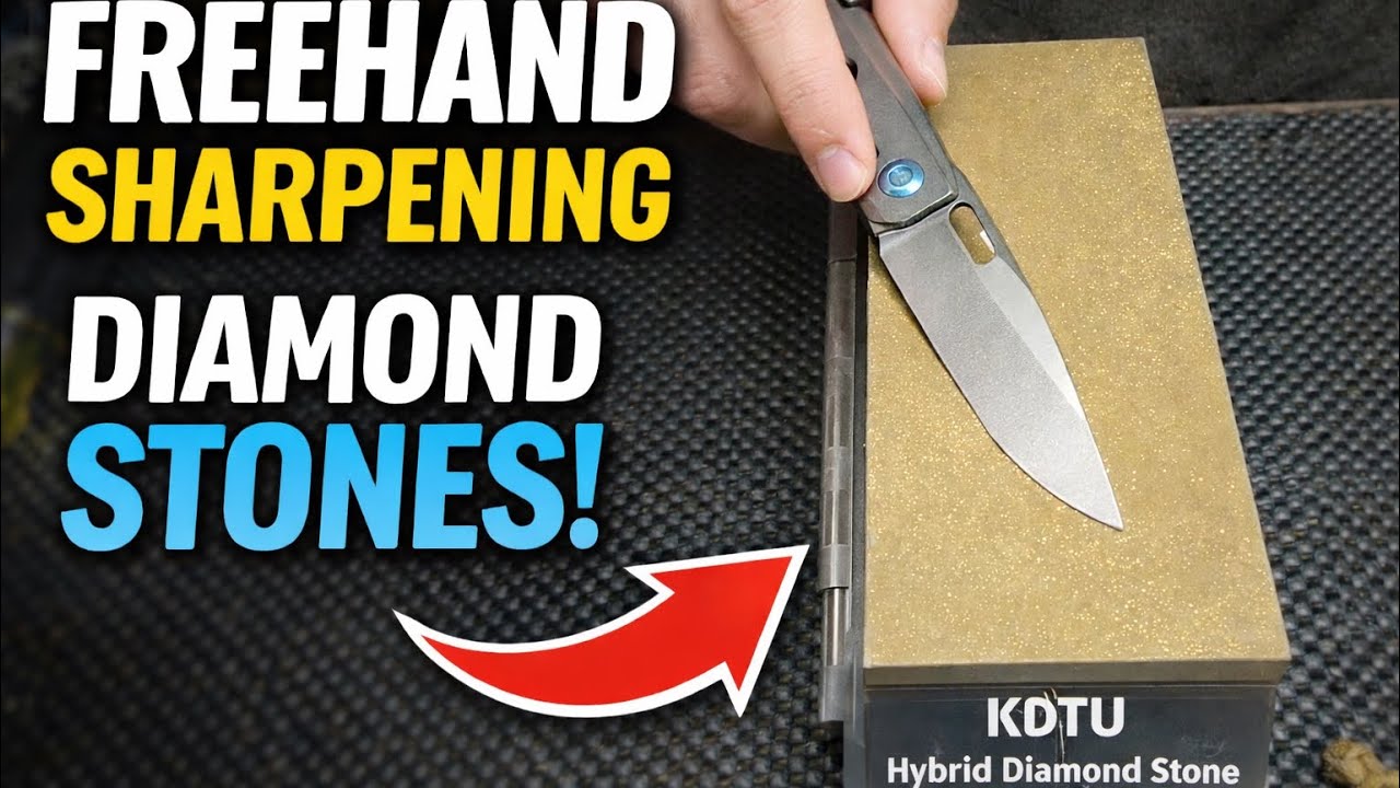 This works BEST for my knives! 