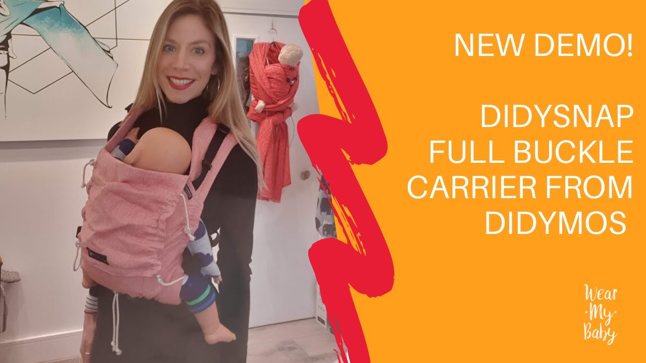 NEW! Didysnap Full buckle Carrier from Didymos (Demo)