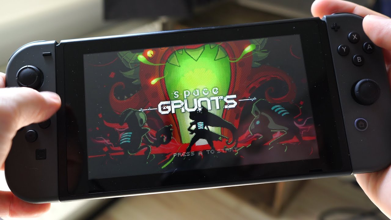 I'm releasing games on the Nintendo Switch!