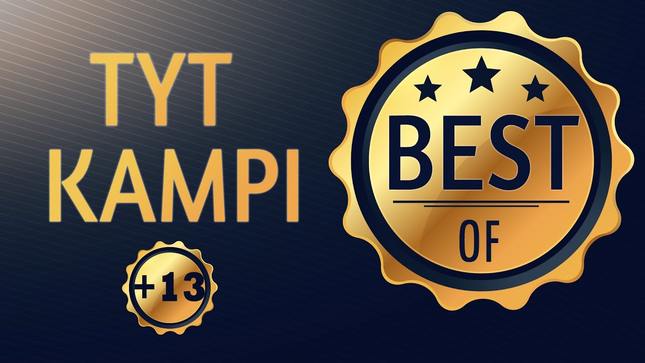 BEST OF TYT Matematik Kampı +13 | Sercan Hoca #bestoftyt ( canlı yayın )