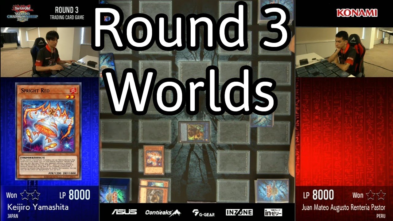 World Championship Round 3 Tri-Brigade Spright Vs Swordsoul Yu-Gi-Oh! 2023