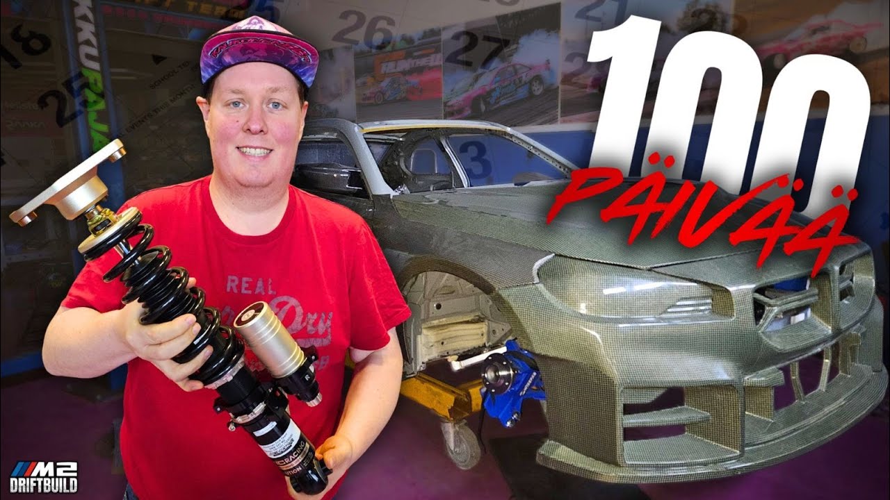 Alusta ja Ajoasento kondikseen! | BMW M2 DriftBuild Pt12
