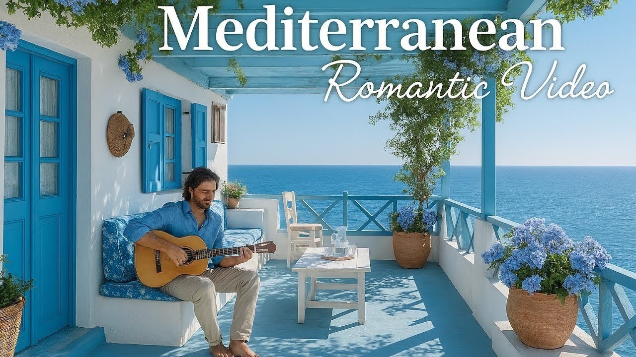Italian Melodies & Mediterranean Escape ,Amalfi Coast, Lake Como & Romantic Seaside Vibes 