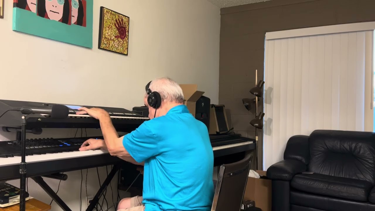 Playing On keyboards Ambrosia, first album last song for the track, Stereo Sound