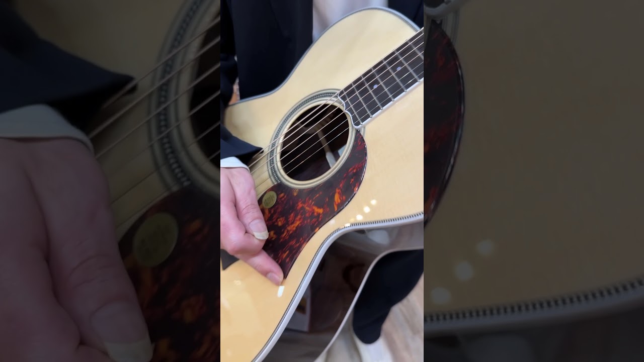 【日本初入荷】Maton Master Built  Classic【ギタープラネット】