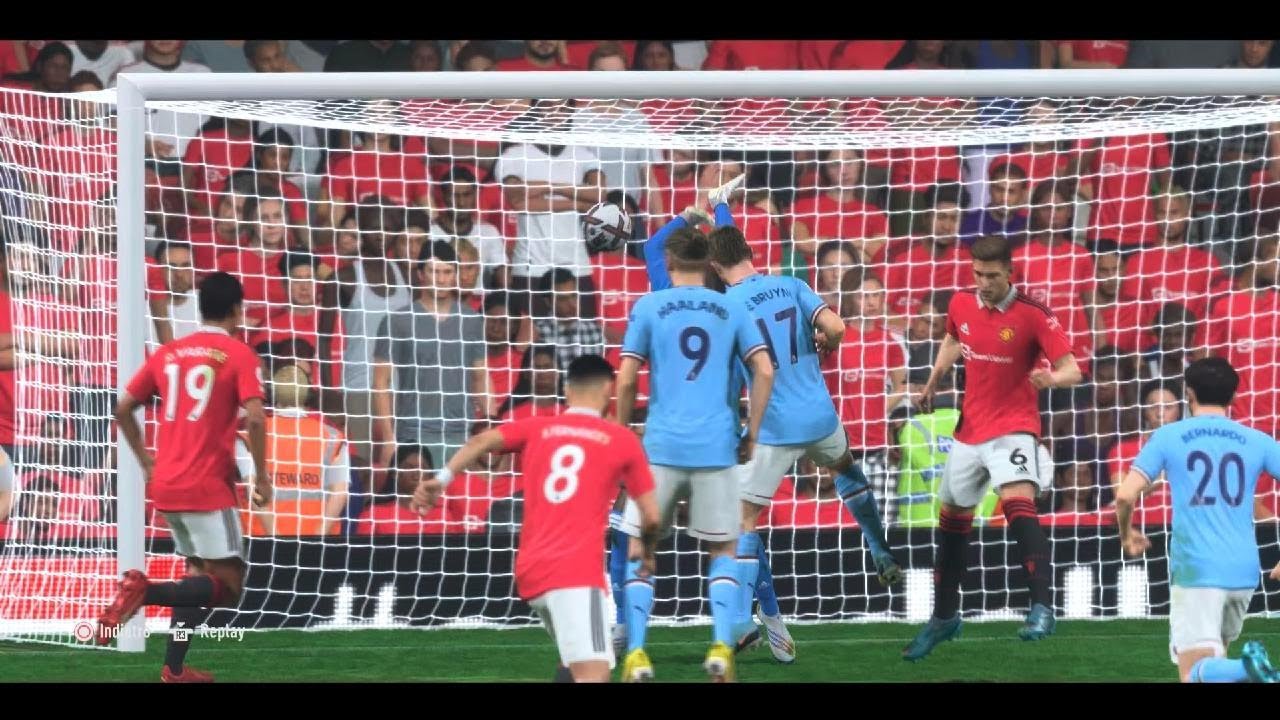 Premier League : Manchester United vs Manchester City (4 - 7)