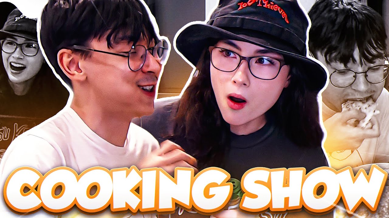 Kyedae & TenZ Make Butter Chicken !!! | Kyedae Friday's Cooking Show
