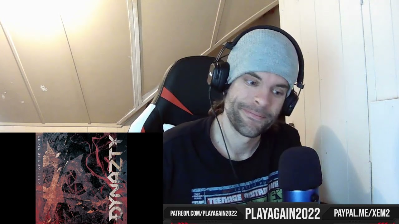 DYNAZTY - Call of the Night (First Time Reaction)