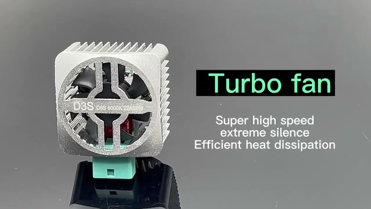 Raych D Series Bulb 90W 18000lm D1 D2 D3 D4 D5 12V Automotive LED Light with Canbus Aluminum Alloy,