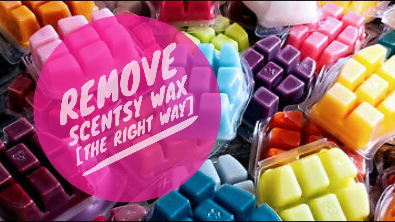 Remove Your Scentsy Wax [THE RIGHT WAY]