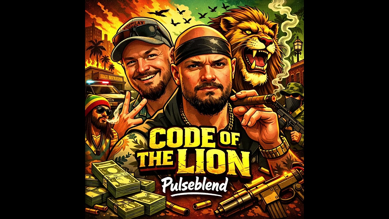 Code of the Lion – Gangster Reggae Anthem | Pulseblend Records