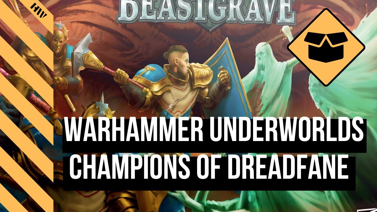 Чемпионы Храма Ужаса | Распаковка и обзор банд (Warhammer Underworlds: Beastgrave)