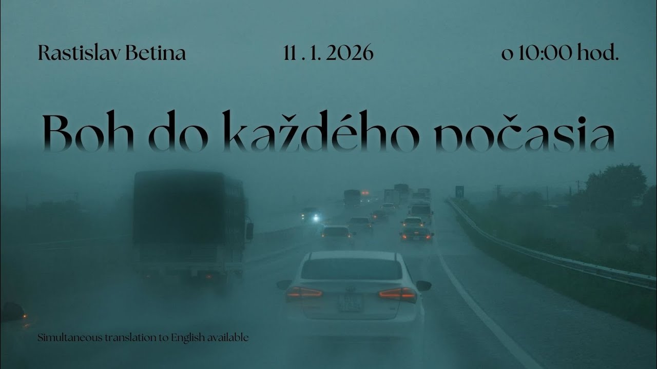 Boh do každého počasia