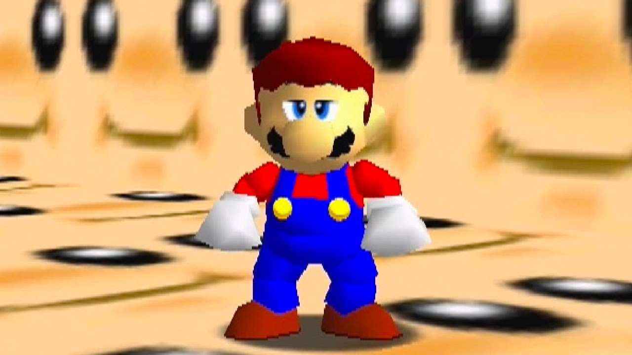 Mario 64, But The Game's Code Randomly Changes