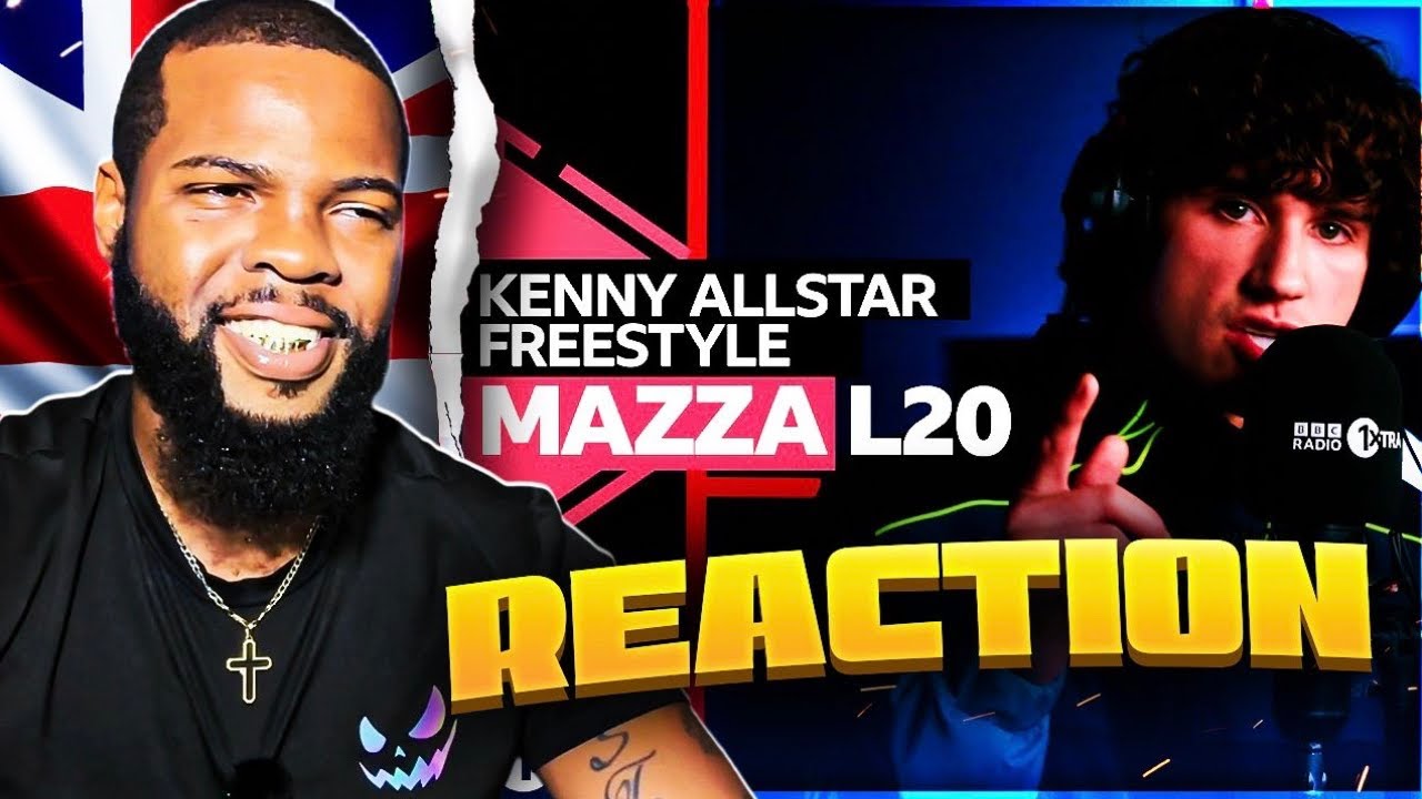 Mazza L20 | Kenny Allstar Freestyle | Американская реакция🇺🇸
