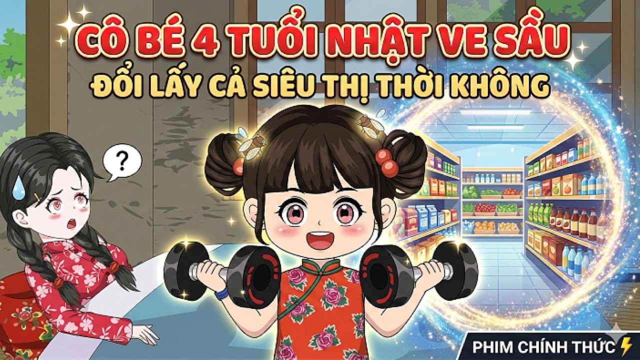 Full Tập 1-13 | Cô Bé 4 Tuổi Nhặt Ve Sầu Đổi Lấy Cả Siêu Thị Thời Không | mesublao