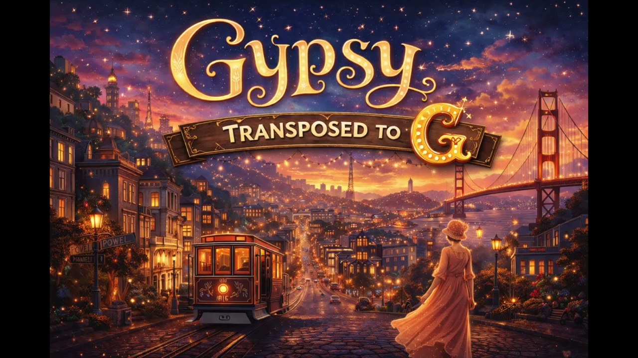 Gypsy- Fleetwood Mac- transposed to G