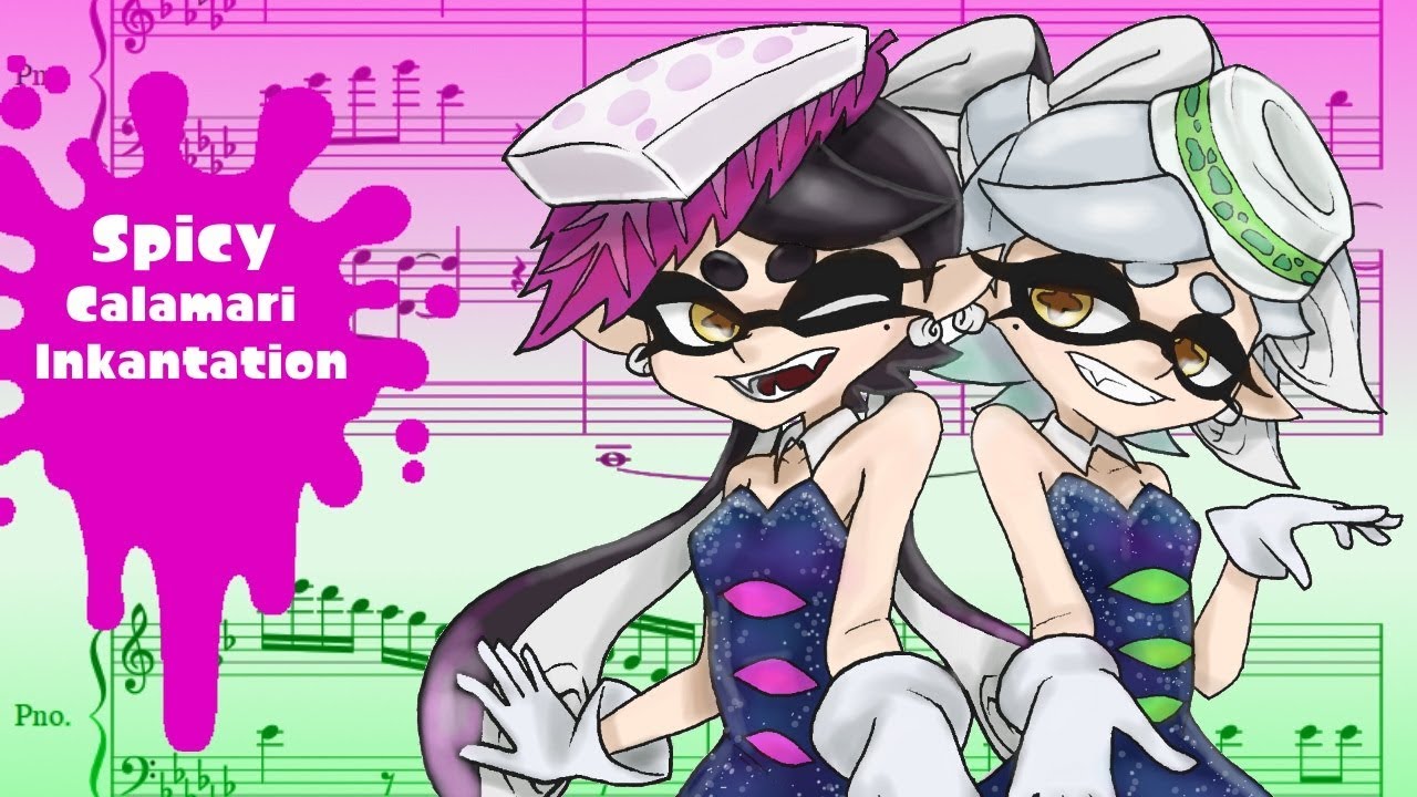 Spicy Calamari Inkantation (Piano Arrangement)