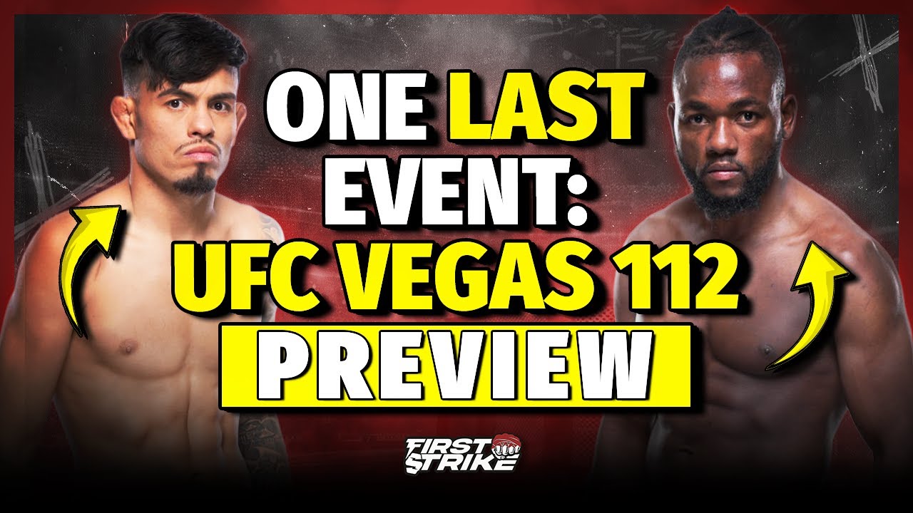 UFC Vegas 112 Betting Preview | Royval vs Kape | First Strike ft. Kyle Anthony (@KyleAnthonyUFC)