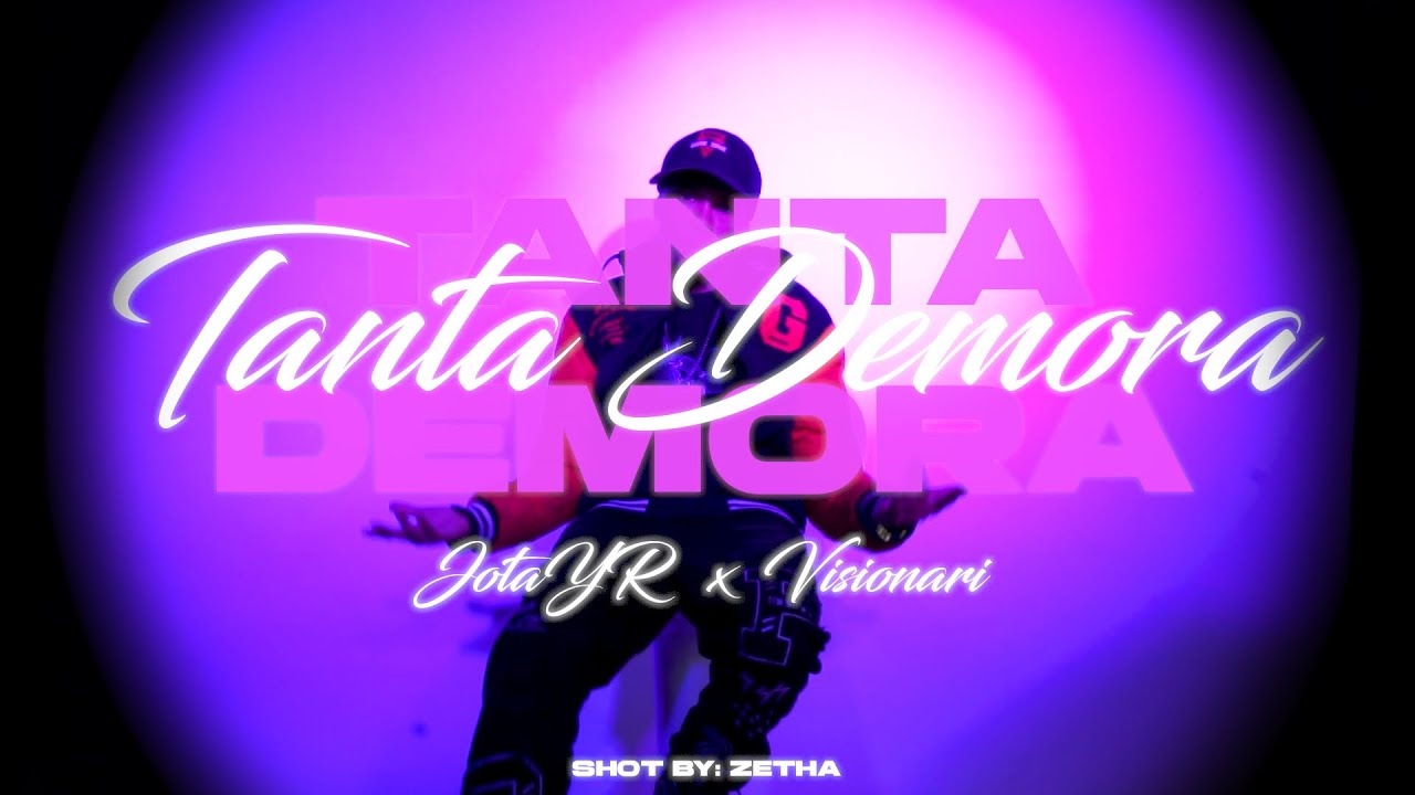 JotaYR, Visionari - Tanta Demora (Visualizer ) KISAZO💿