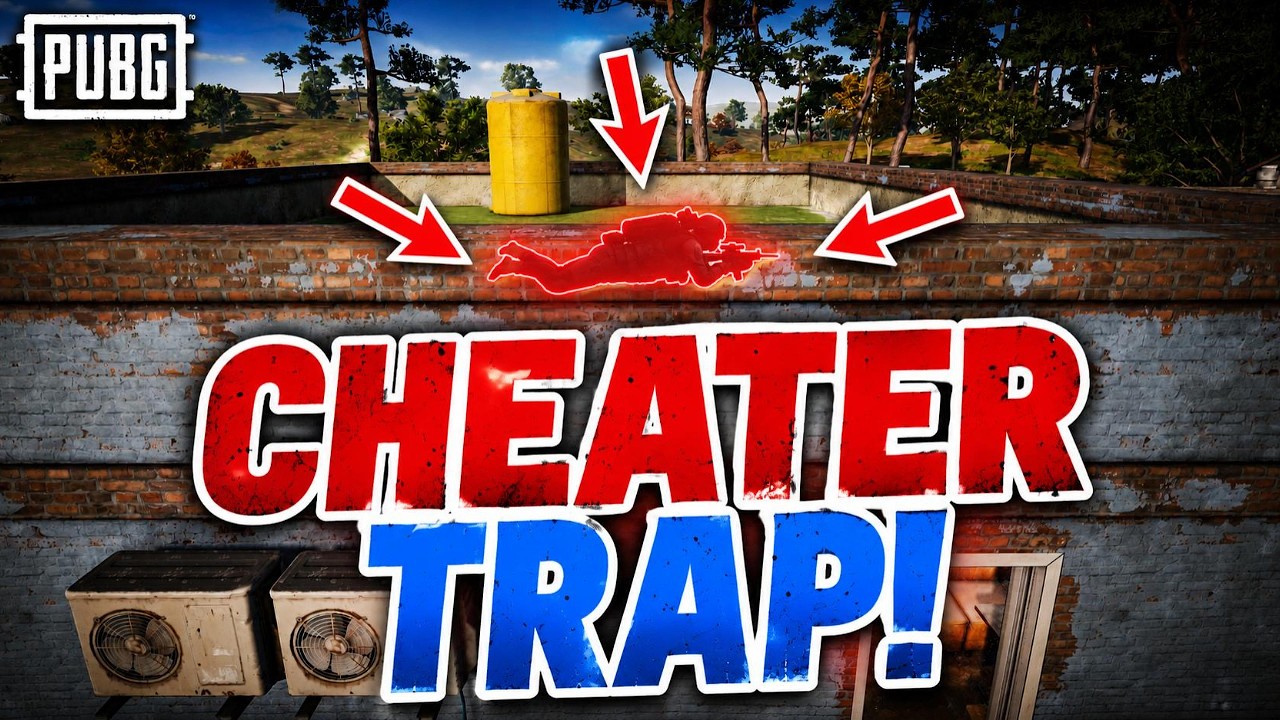 Wallhackers Can't Resist These PUBG Traps