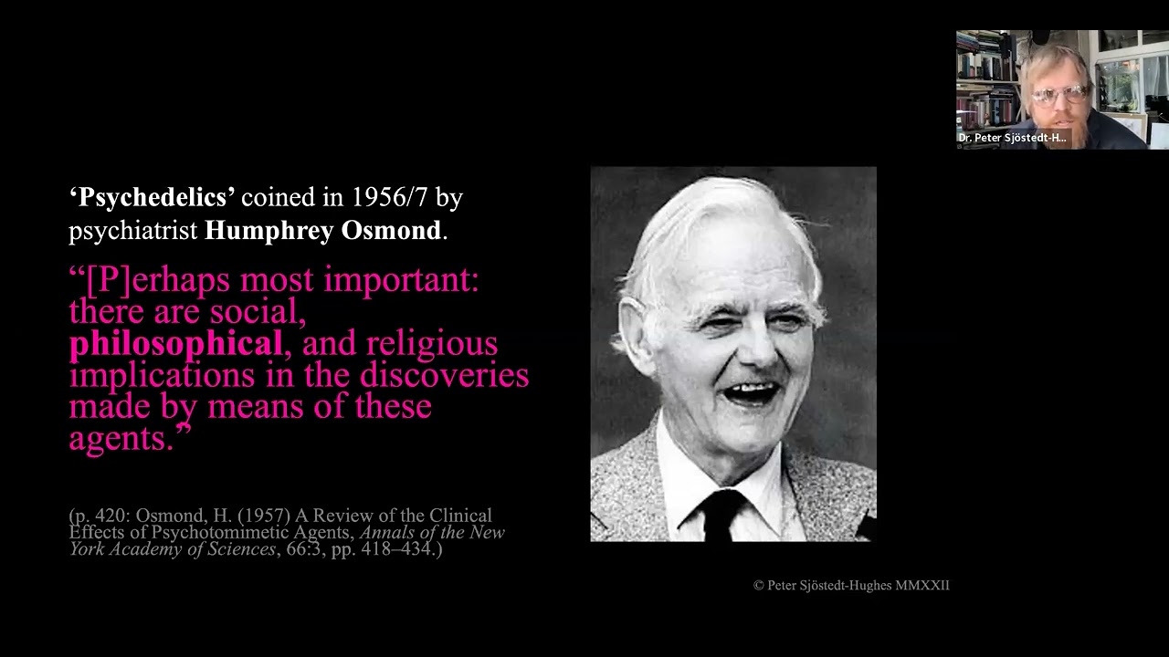Dr. Peter Sjöstedt-Hughes - 'Metaphysics and Psychedelics' (The MIND Philosophy Series #3)