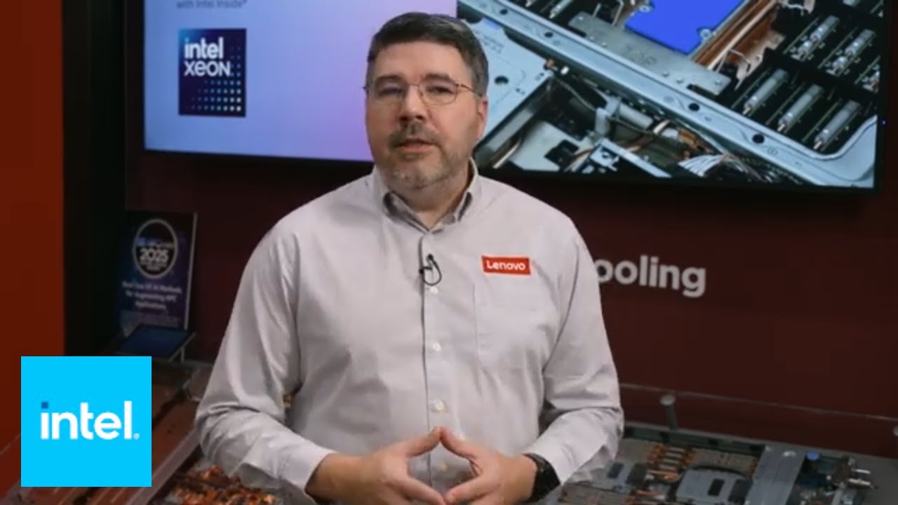 Faster HPC With Lenovo SC750 V4 and Intel Xeon 6 Processors​ | Intel Business